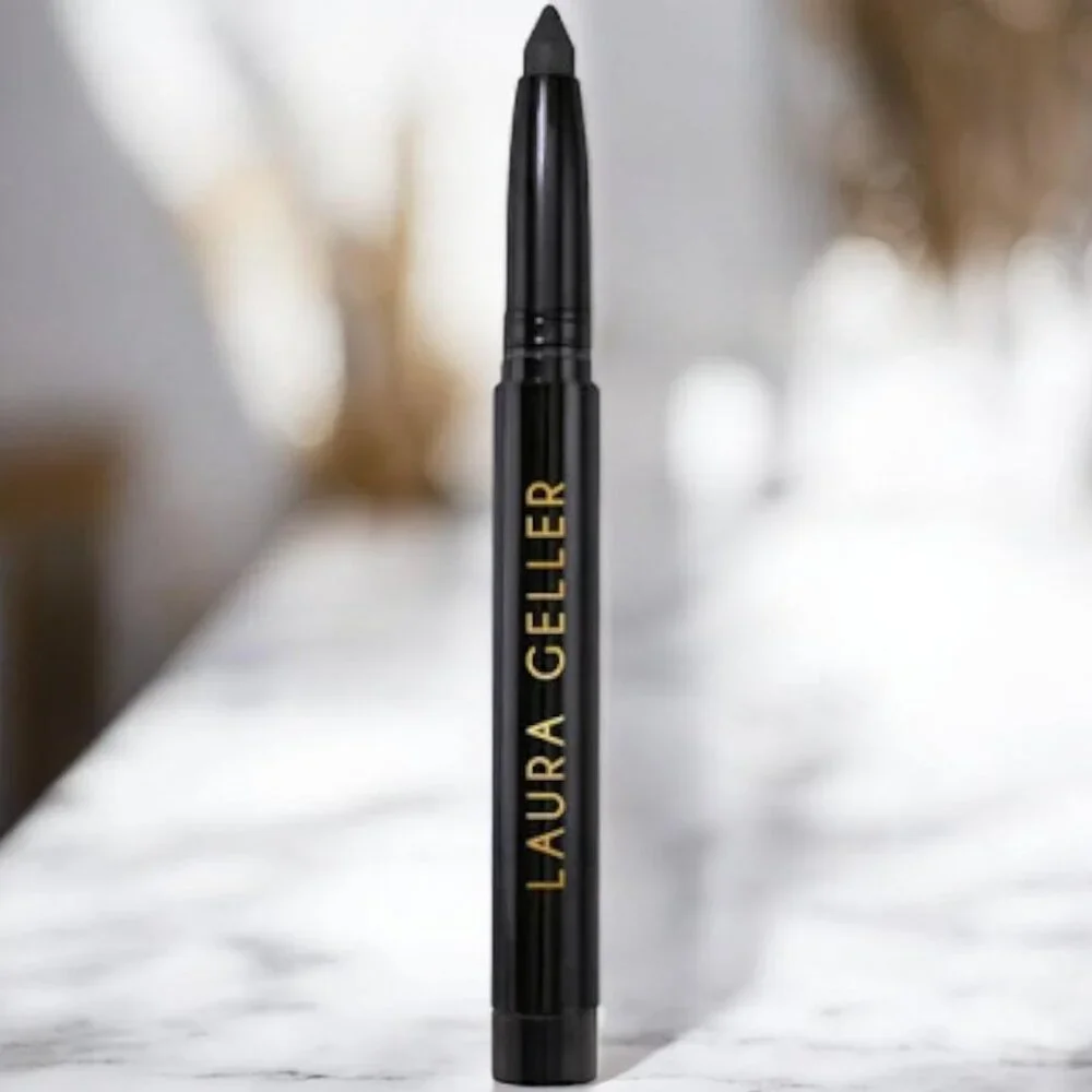 Laura Geller NEW Kajal Longwear Eyeliner in Deep Black Kohl